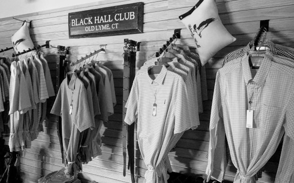 Black Hall Club Merchandise